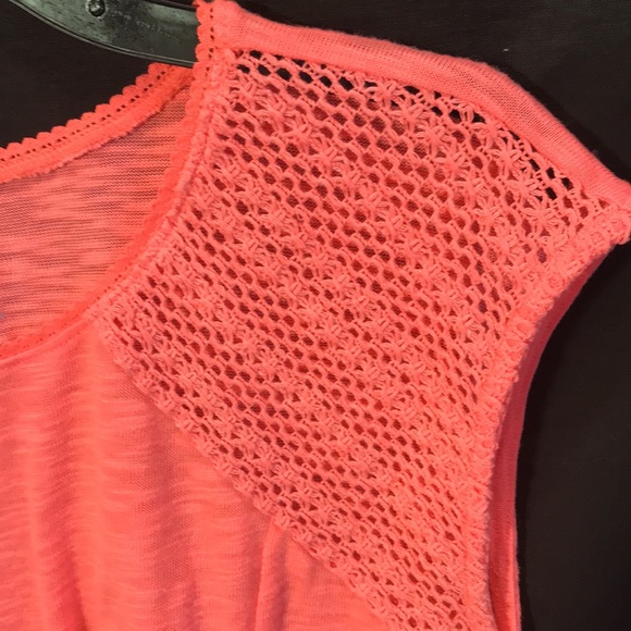 Arizona Jeans ladies size XXL orange sleeveless top - Picture 2 of 4